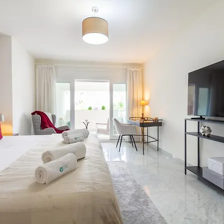 아파트 Banus - Playas Del Duque Luxury *